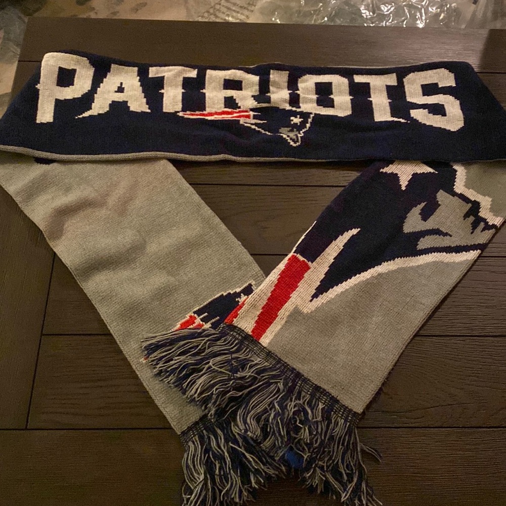 New England Patriots scarf